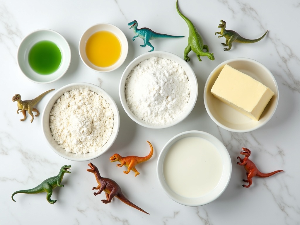 How to Make a Roaring Dinosaur Birthday Cake detail image