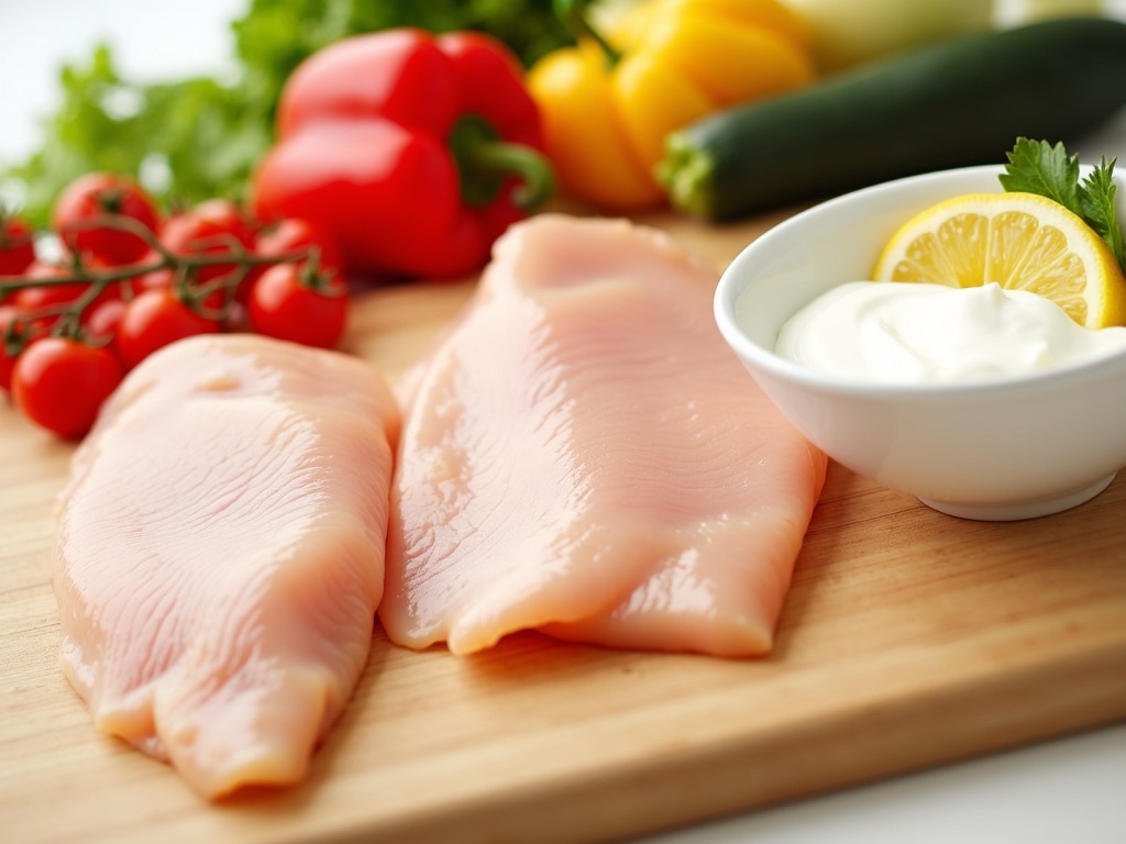 High Protein Low Calorie Recipes: 20-Minute Chicken & Veggie Bowl detail image
