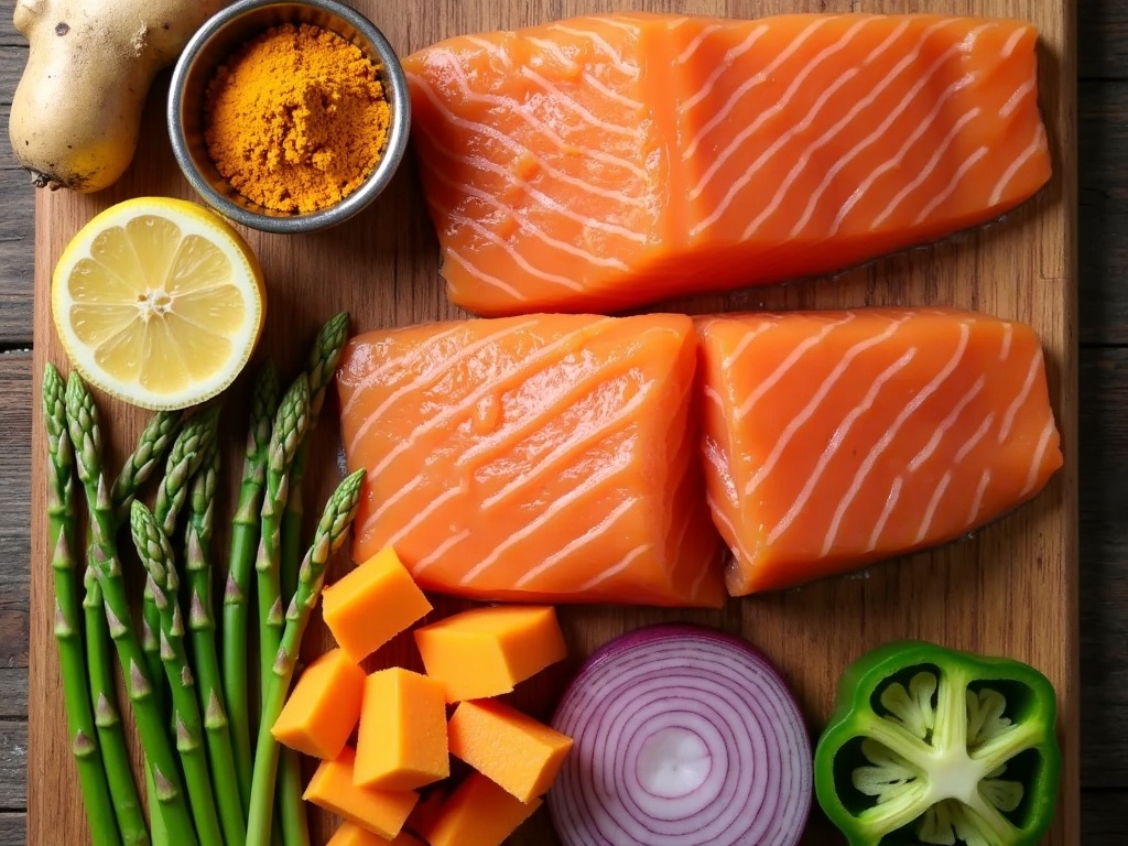 anti inflammatory recipes - Nourish Your Body: Simple & Delicious Anti-Inflammatory Recipes detail image