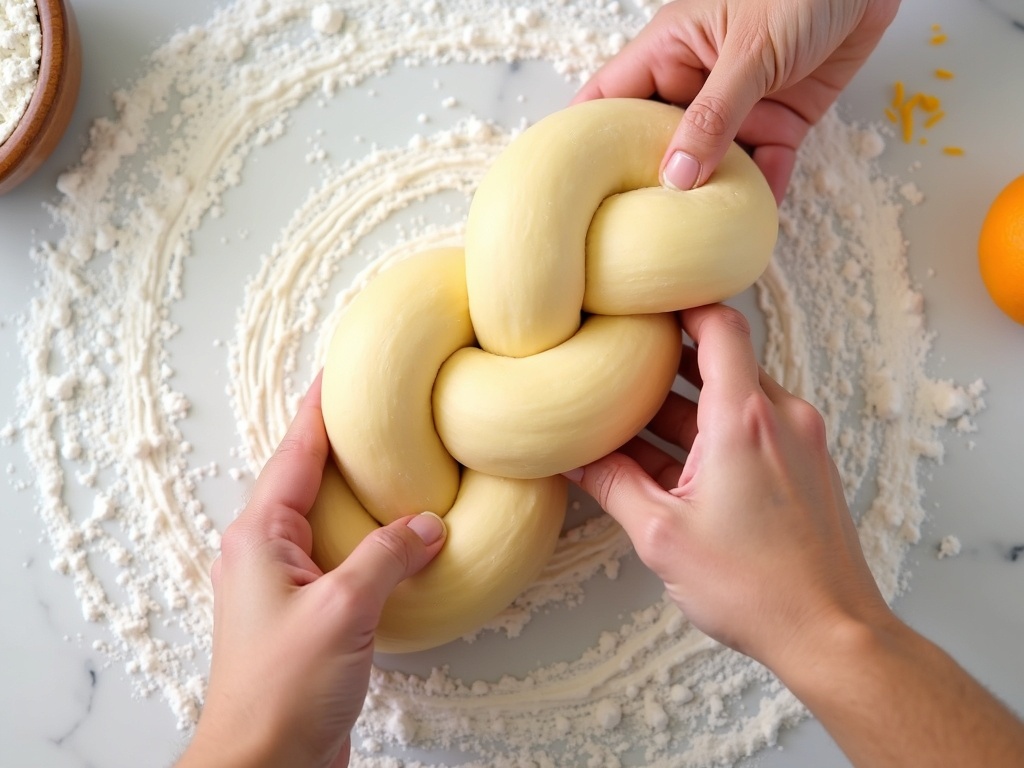Italian Easter Bread: A Sweet, Braided Tradition for Your Holiday Table detail image