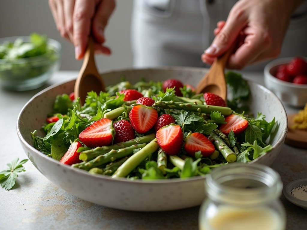 Fresh & Vibrant Spring Salad Recipes to Brighten Your Table detail image
