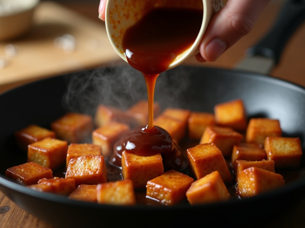 Sticky Tempeh Bowls: A Weeknight Dinner Winner detail image
