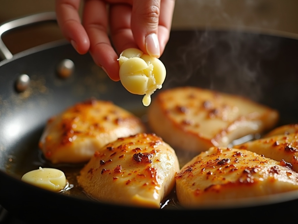 Healthy Garlic Chicken Bowl Dinner: A Weeknight Winner detail image
