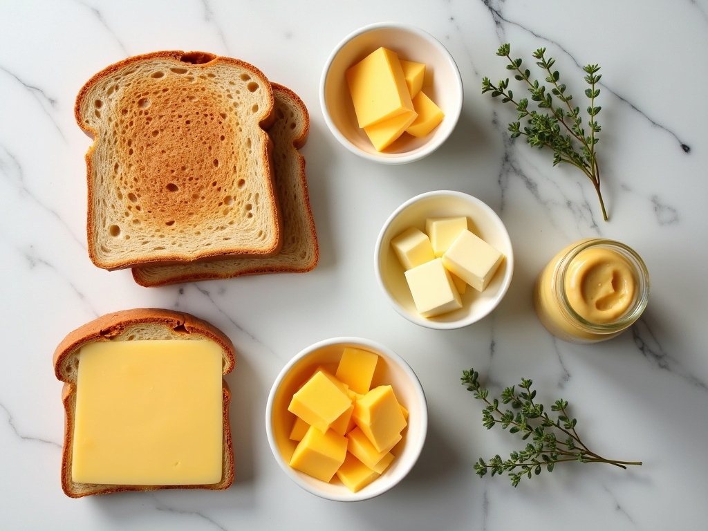 The Ultimate Gourmet Grilled Cheese Sandwich detail image