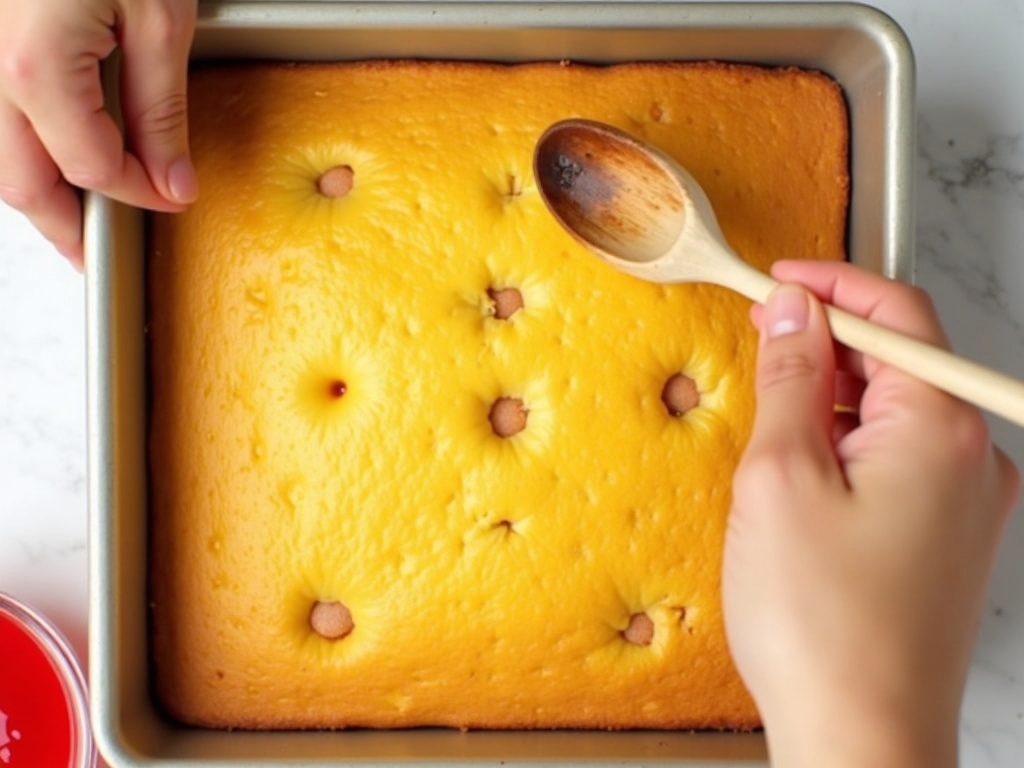 Easter Poke Cake: A Fun & Festive Spring Dessert detail image