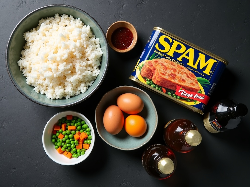 Spam Fried Rice: Your New Favorite Weeknight Dinner detail image