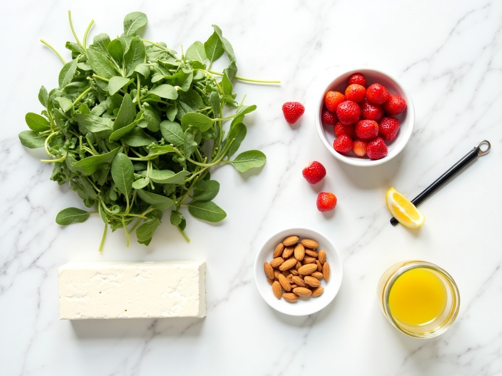 The Ultimate Guide to a Fresh and Vibrant Spring Salad detail image