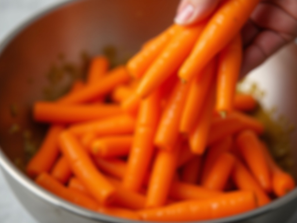 Honey Garlic Roasted Carrots: Your New Favorite Side Dish detail image