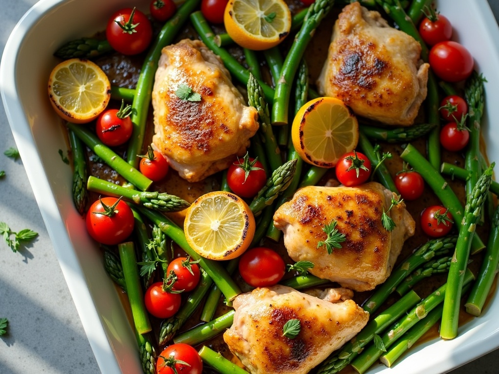 Fresh & Fast: 5 Easy Spring Dinner Recipes for Busy Weeknights