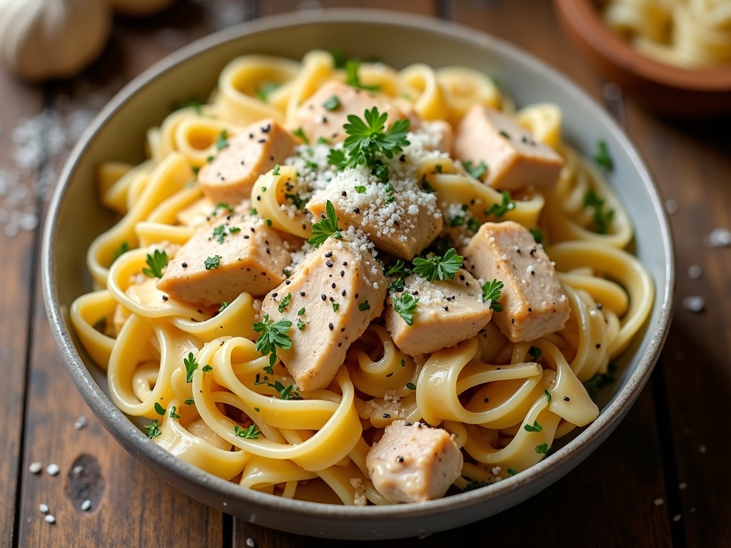 Creamy Garlic Chicken Pasta: Your New Favorite Weeknight Dinner