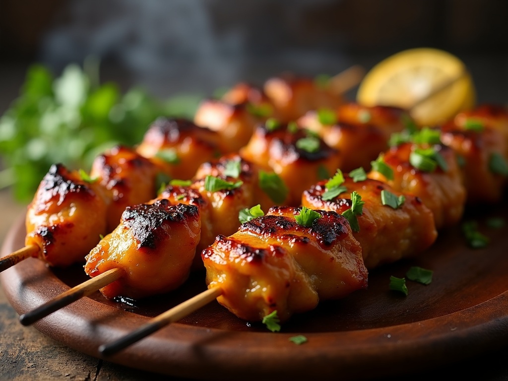 Easy Grilled Chicken Skewers: A Flavorful Weeknight Dinner