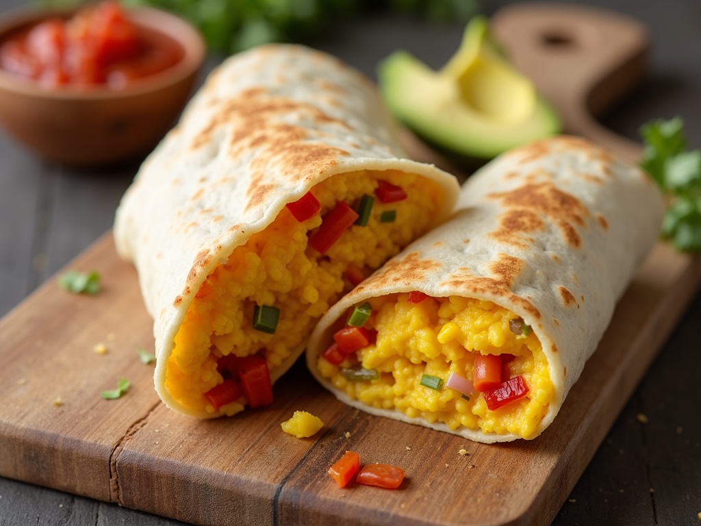 Easy Breakfast Burritos: Your New Morning Routine