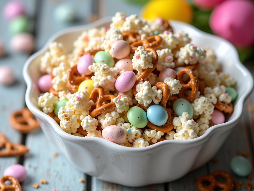 Bunny Bait Trail Mix: The Perfect Sweet & Salty Easter Snack