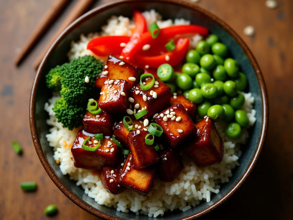 Sticky Tempeh Bowls: A Weeknight Dinner Winner