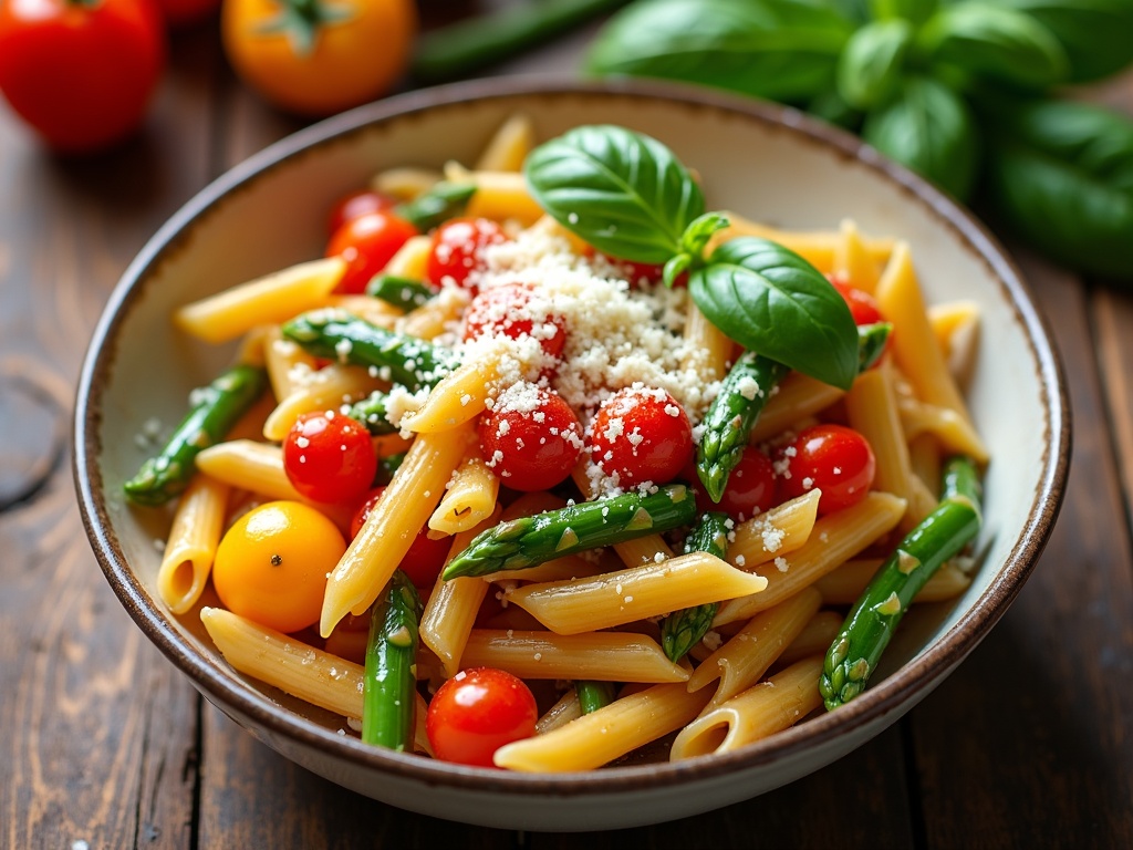 Spring Pasta Primavera: A Vibrant Weeknight Dinner