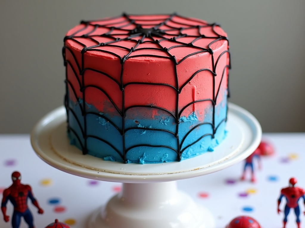 How to Make an Amazing Spiderman Cake for Your Superhero Fan