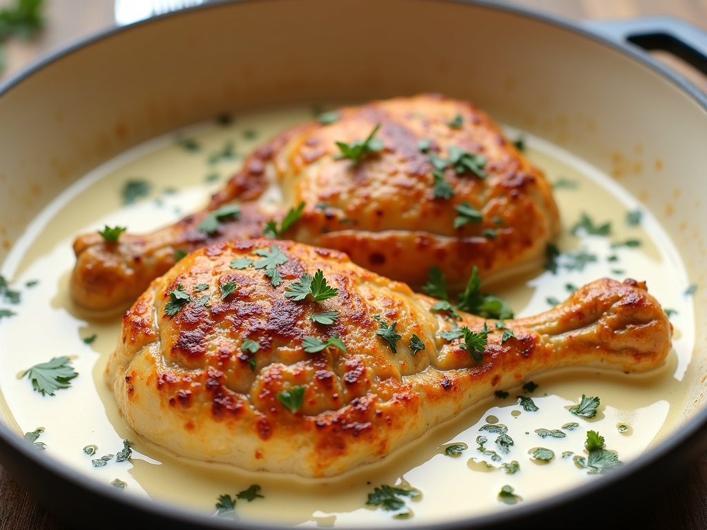 Easy Creamy Garlic Chicken Recipe for Busy Weeknights