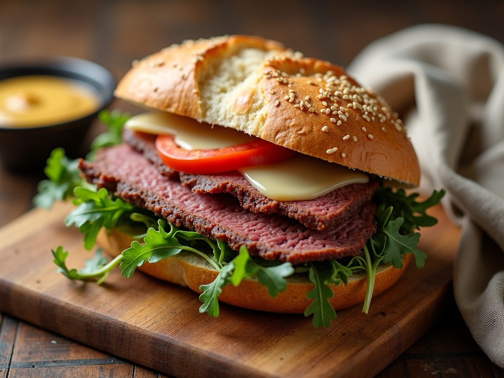 The Ultimate Gourmet Sandwich: A Simple Recipe for a Flavorful Feast hero image