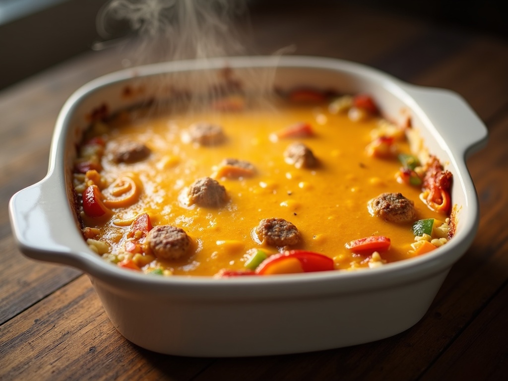 Easy Overnight Breakfast Casserole: The Ultimate Morning Savior