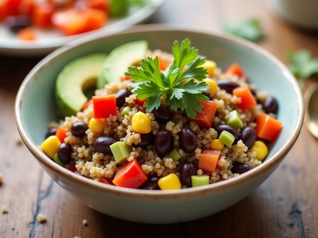 High Protein Quinoa Recipes for Healthy Weeknight Dinners