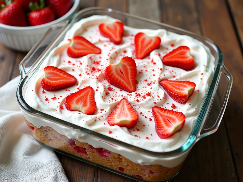 Strawberry Cake Mix Hacks: 5 Easy & Delicious Recipes