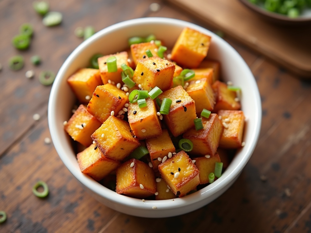 Crispy Air Fryer Tofu Recipe: Easy & Delicious