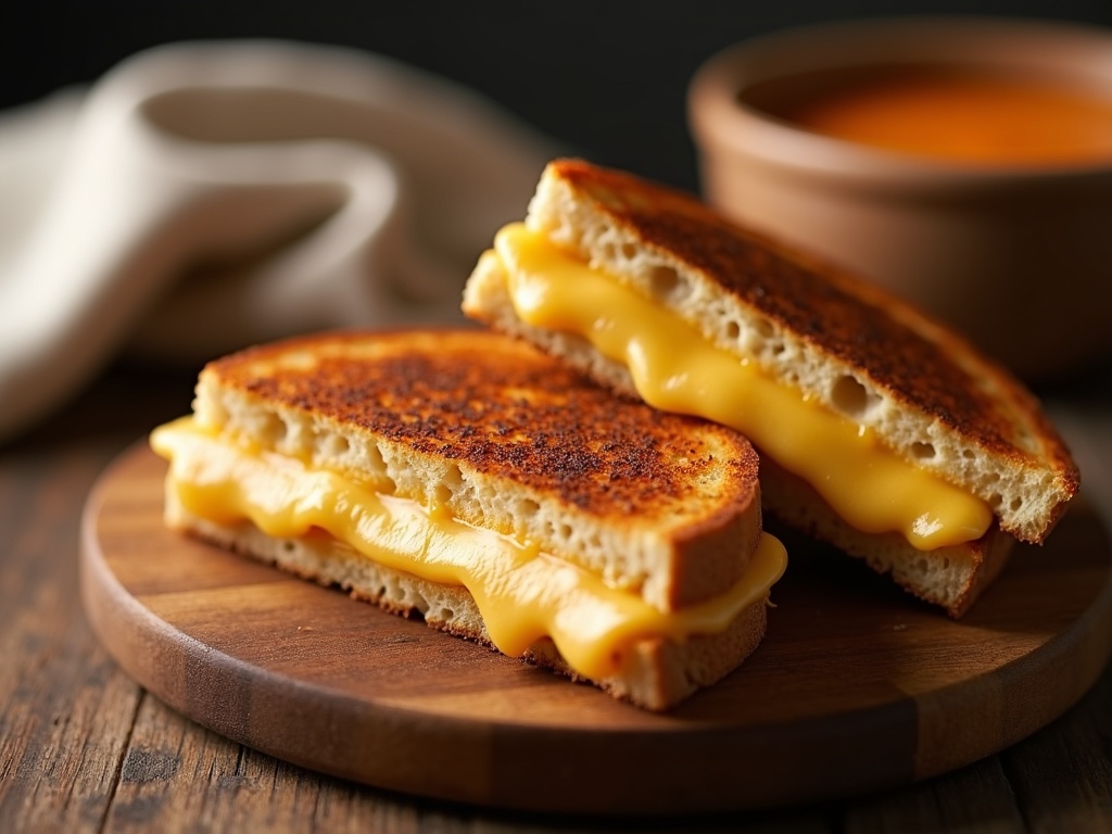 The Ultimate Gourmet Grilled Cheese Sandwich hero image