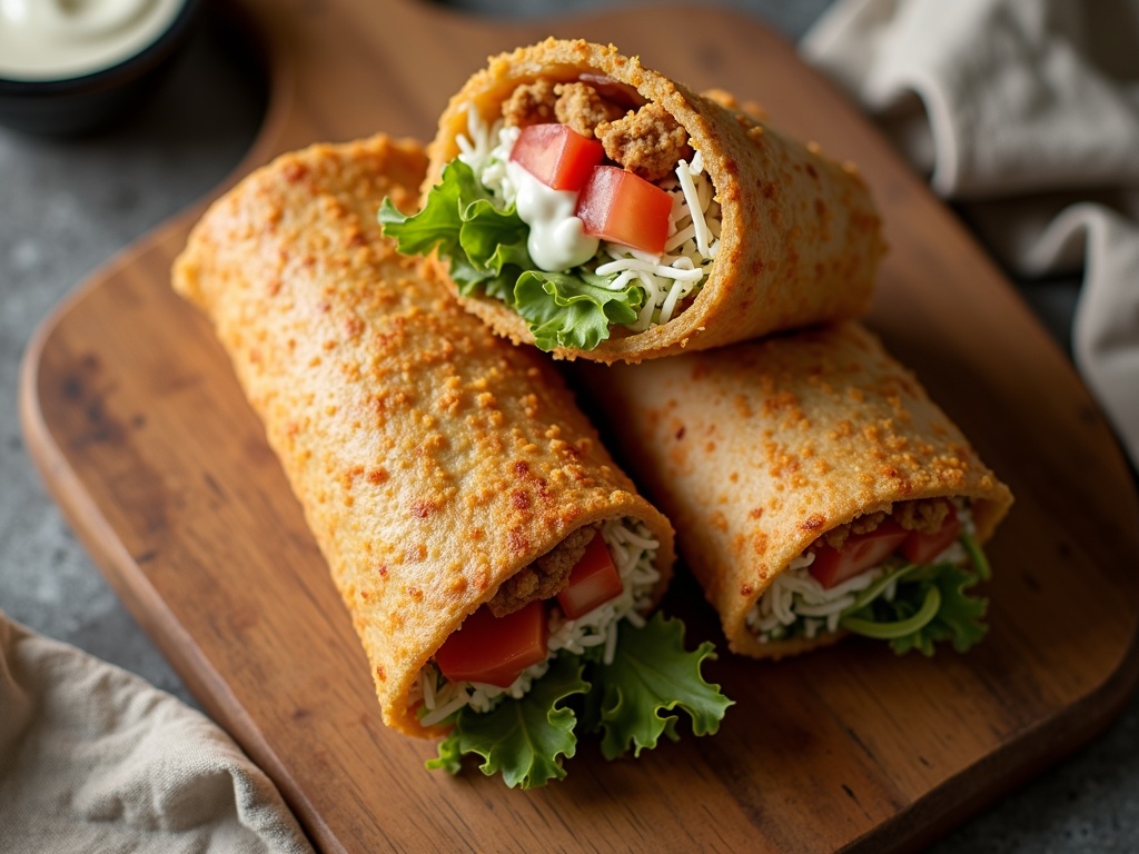 Crispy Chicken Wraps Recipe for Easy Weeknight Dinners