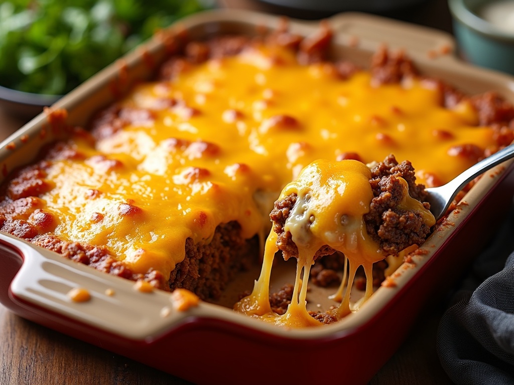 Ultimate Cheesy Ground Beef Casserole Recipe for Weeknight Dinners