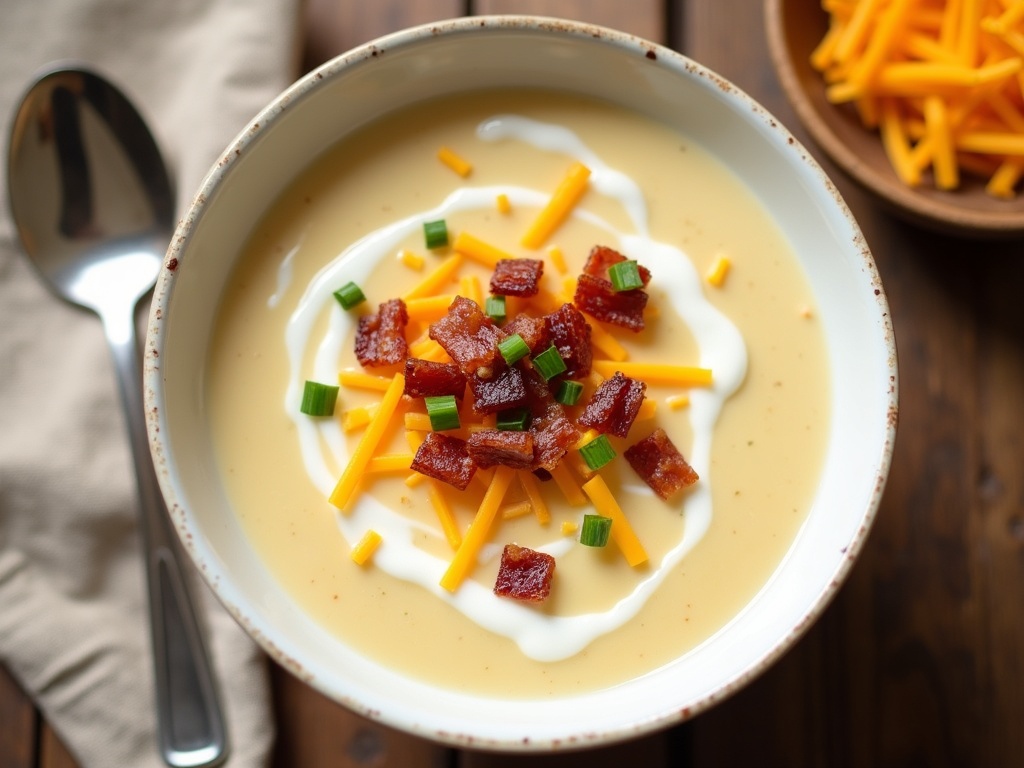 The Ultimate Creamy Potato Soup: A Cozy Weeknight Comfort Food