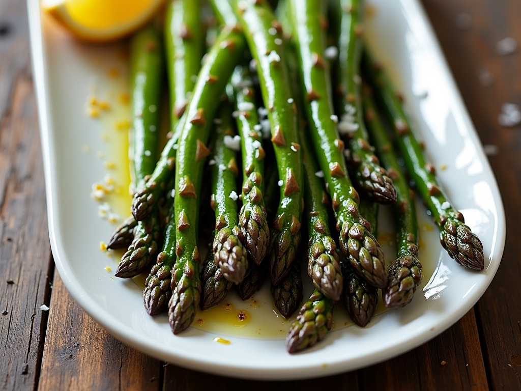 The Easiest Roasted Asparagus Recipe for Busy Weeknights