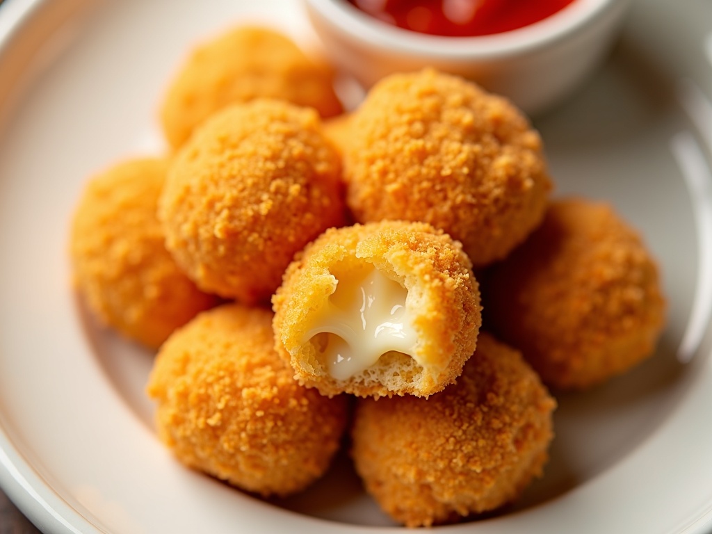 Easy Cheese Bites Recipe: Crispy, Cheesy, and Irresistible