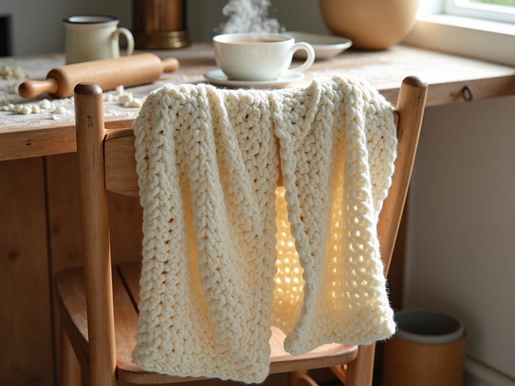 Cozy Up with a Homemade Crochet Cardigan: A Beginner-Friendly Pattern
