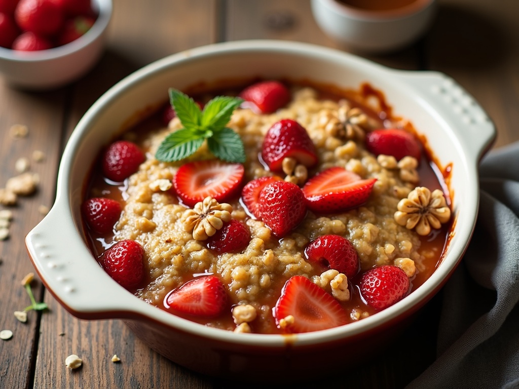 Sweet & Simple Strawberry Breakfast Recipes to Start Your Day