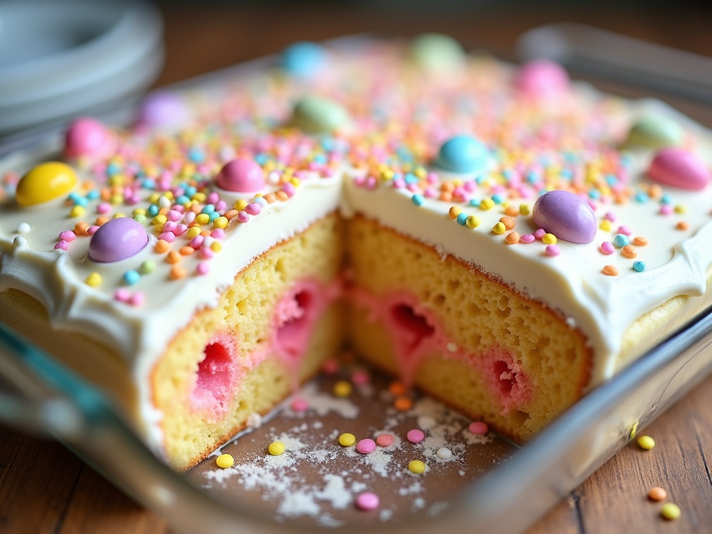 Easter Poke Cake: A Fun & Festive Spring Dessert