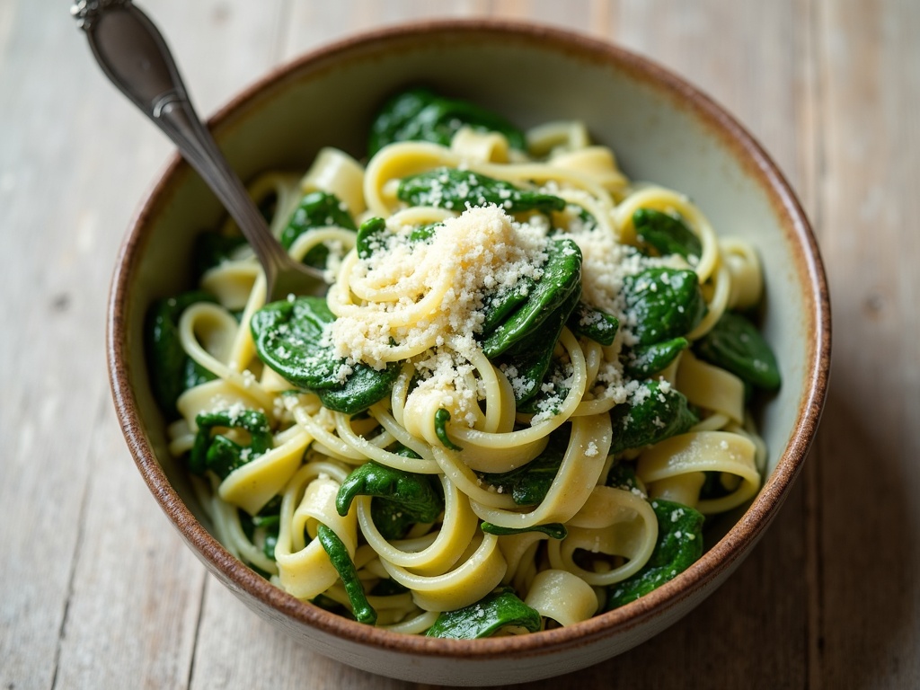 Creamy Garlic Spinach Pasta: A 30-Minute Weeknight Wonder