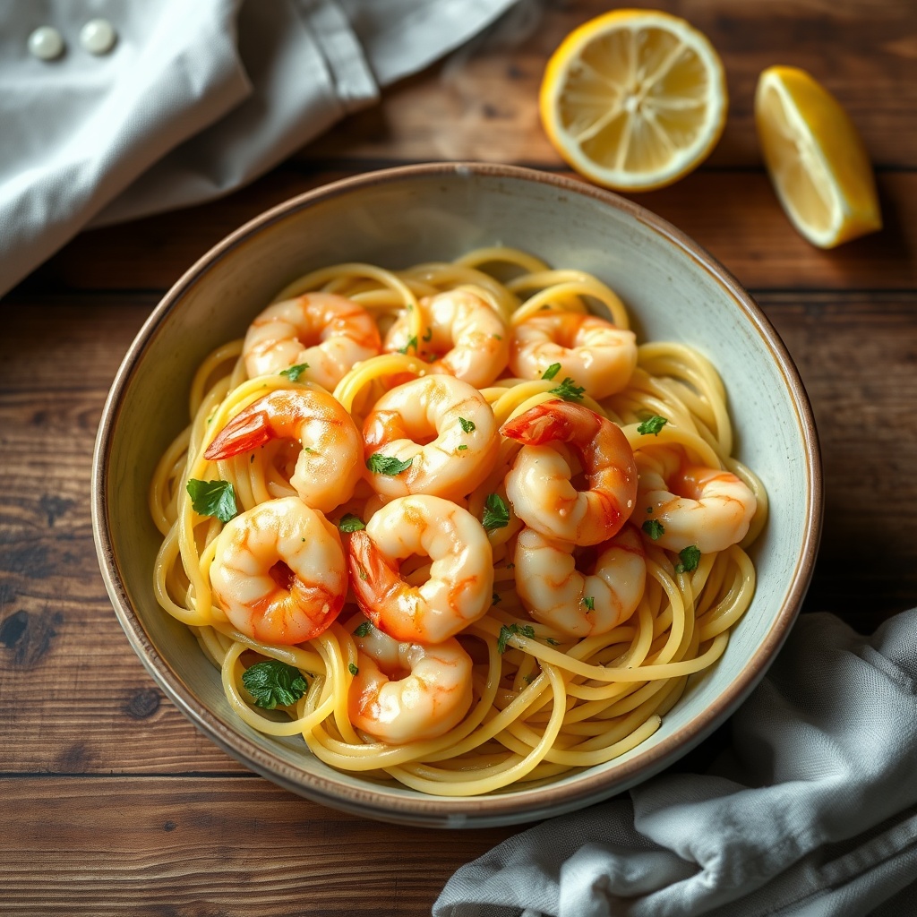 Garlic Butter Shrimp Pasta: A 30-Minute Weeknight Wonder
