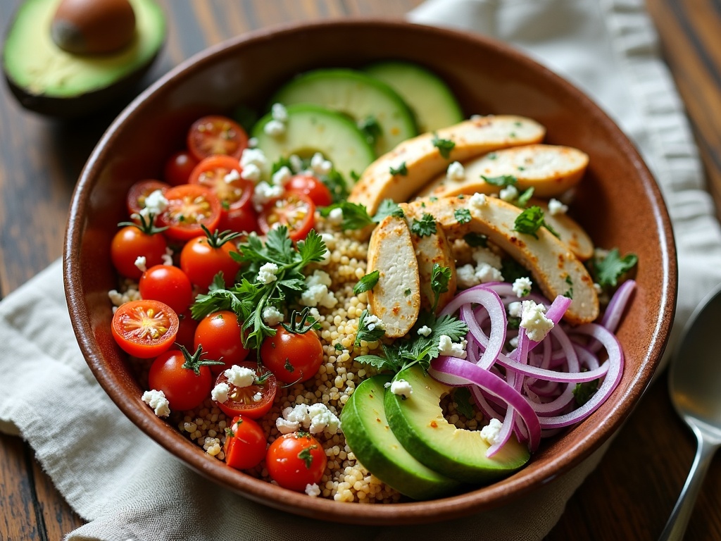 Summer Dinner Bowls: Fresh, Fast, and Flavorful