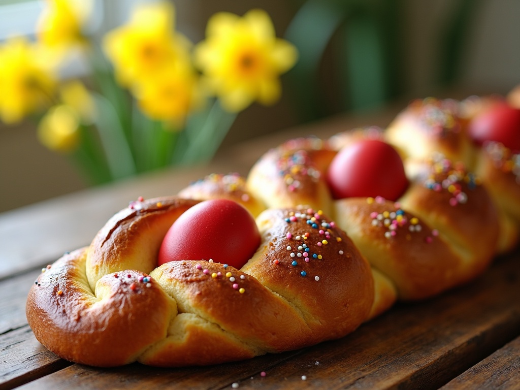 Italian Easter Bread: A Sweet, Braided Tradition for Your Holiday Table