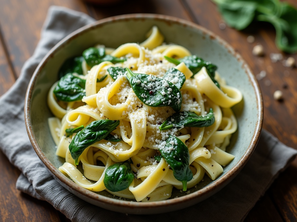 Creamy Spinach Pasta: Your New Favorite Weeknight Dinner