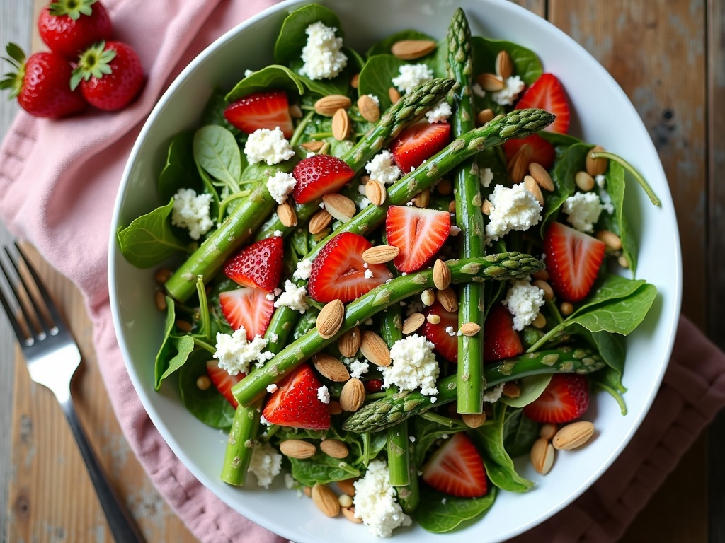 Fresh & Vibrant Spring Salad Recipes to Brighten Your Table