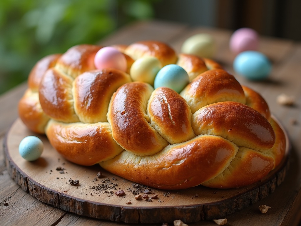 Italian Easter Bread: A Sweet, Braided Tradition