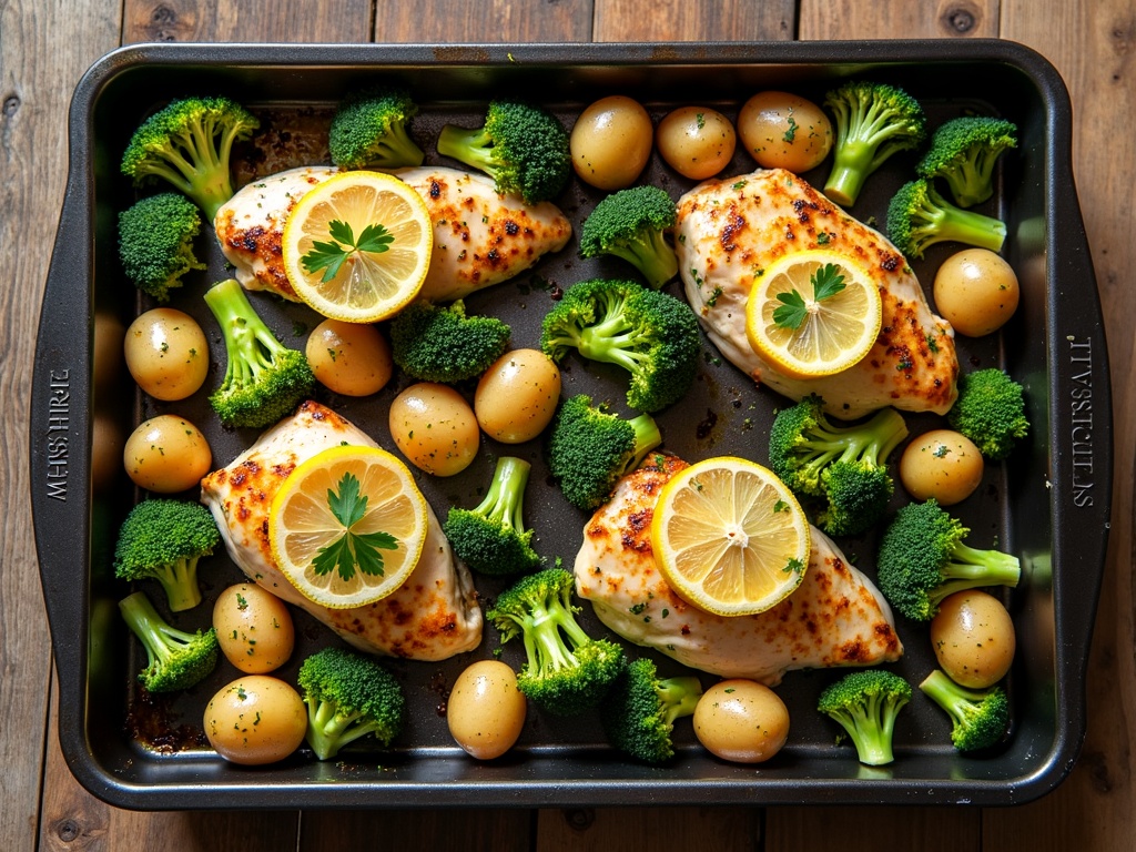 One-Pan Lemon Herb Chicken & Veggies: Your New Go-To Weeknight Dinner