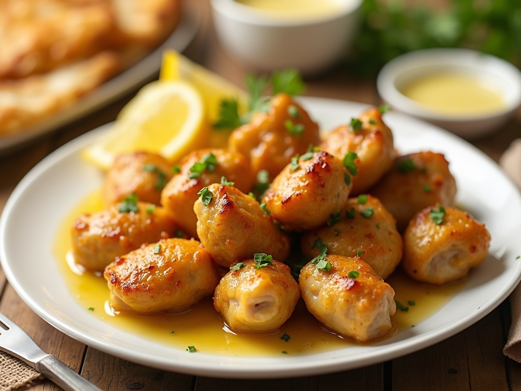 Quick and Easy Garlic Chicken Bites for Busy Weeknights