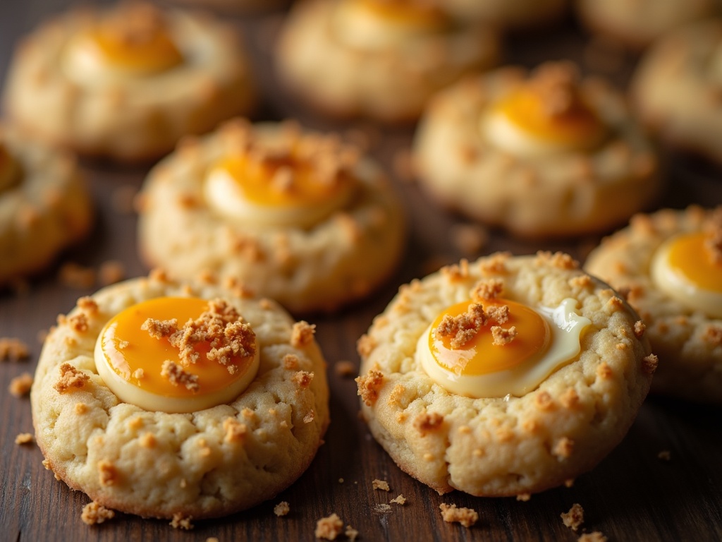 Easy Cheesecake Cookies: The Perfect Bite-Sized Dessert