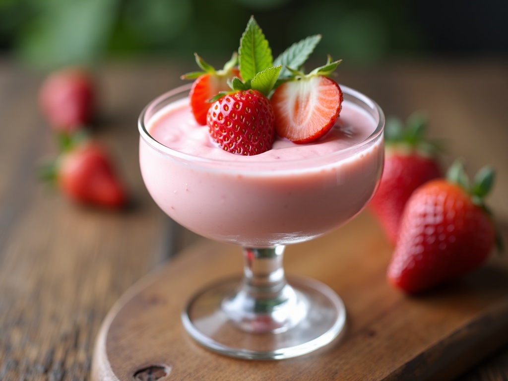 Easy Strawberry Mousse: A Light & Dreamy Dessert