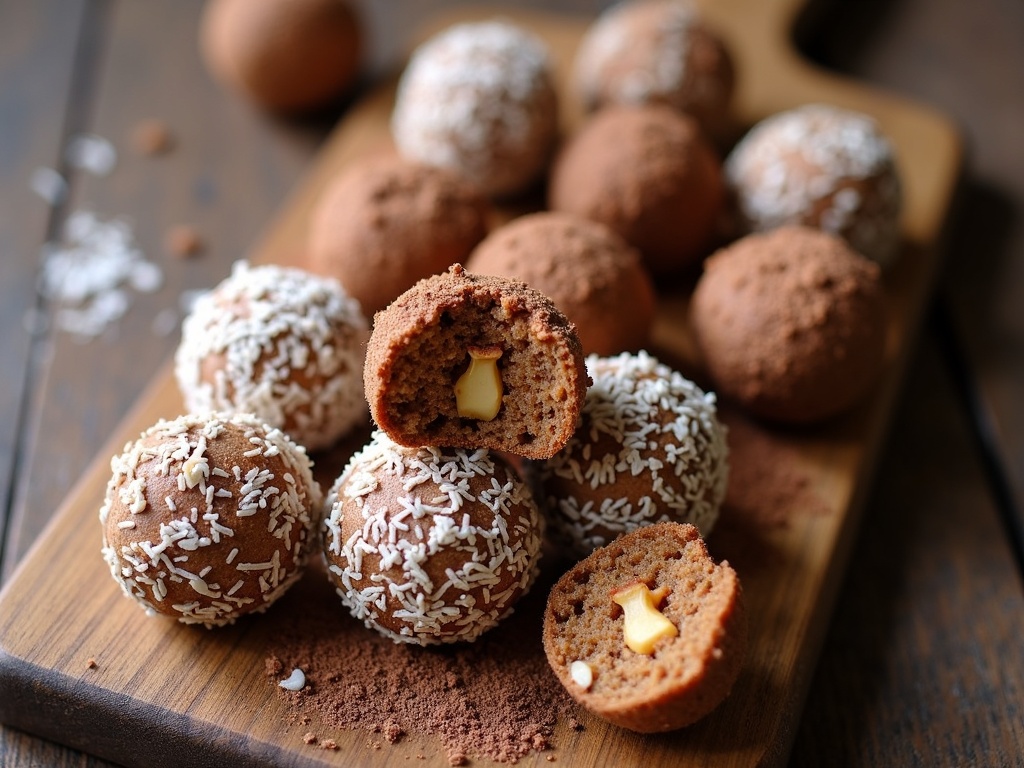 No-Bake Healthy Snack Balls: Your 5-Minute Energy Boost
