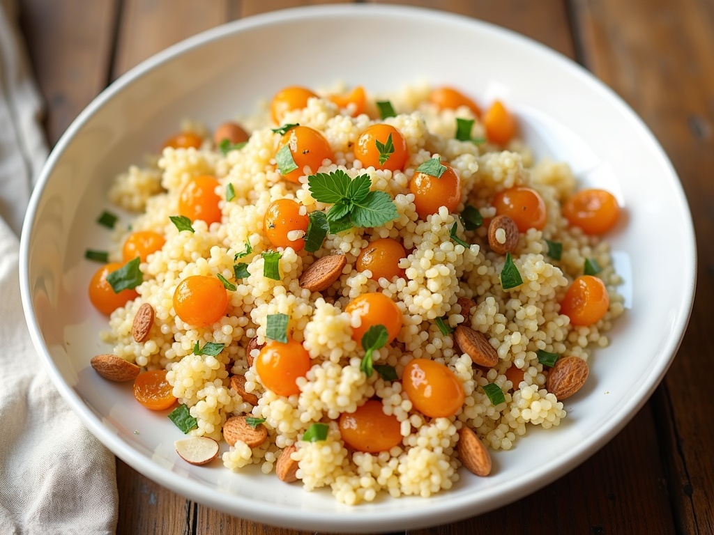 Moroccan Couscous Salad: A Vibrant and Healthy Weeknight Dinner