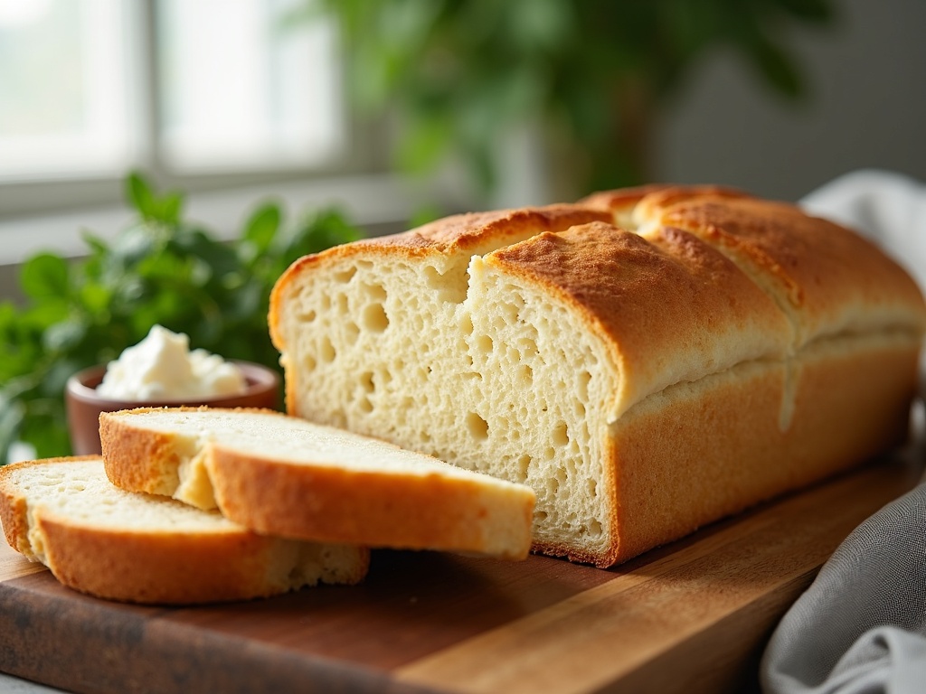 High Protein Cottage Cheese Bread: Easy 4-Ingredient Recipe