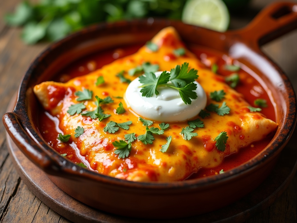 Easy Weeknight Enchiladas: A Flavorful Mexican Dinner